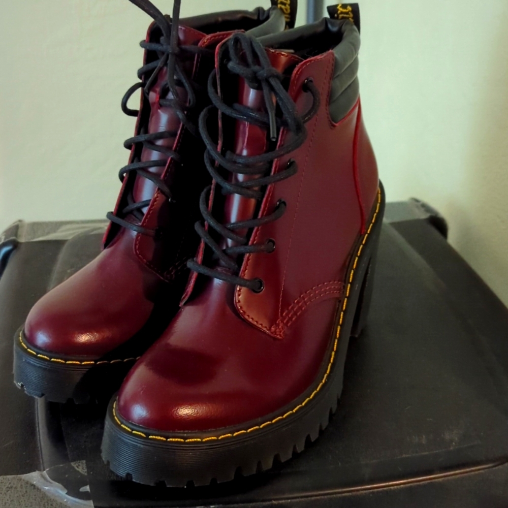 Doc Martens Chunky Heel